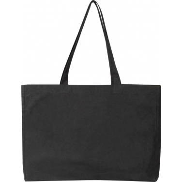 Logotrade promotional giveaway image of: Organic cotton bag BARI